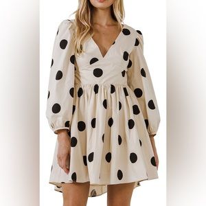 English Factory Dot Dress